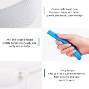 img 2 attached to 🧴 VANSUN 15 35 Inch Body Brush: Ultimate Grooming Tool for Complete Exfoliation and Detoxification