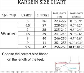 img 3 attached to KARKEIN Women'S Waterproof Low Heel Ankle Boots For Work And Winter