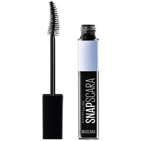 img 2 attached to Maybelline Snapscara Washable: Fast, Smudge-Free Lashes for Long-Lasting Glam