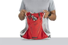 img 1 attached to 🏃 Osprey Duro 6 Running Hydration Vest: Optimize Your Performance with Superior Comfort and Hydration