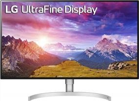 img 4 attached to LG 32UL950 W Ultrafine 4K Thunderbolt Monitor 🖥️ with Color Calibration, VESA DisplayHDR™ 600, RADEON FreeSync™, ‎32UL950-W