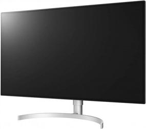 img 3 attached to LG 32UL950 W Ultrafine 4K Thunderbolt Monitor 🖥️ with Color Calibration, VESA DisplayHDR™ 600, RADEON FreeSync™, ‎32UL950-W