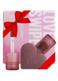 img 4 attached to Kaja Love Swipe Lip Mousse - Valentines Day Gift: Buildable, Blendable, And Moisturizing With A Velvet Finish In Swipe Right Shade - 0.22 Oz
