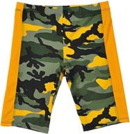 🩲 breathable polyester camouflage swim boys' clothing waistband by aivtalk logo