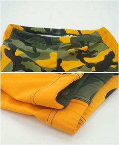 img 2 attached to 🩲 Breathable Polyester Camouflage Swim Boys' Clothing Waistband by Aivtalk