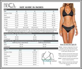 img 2 attached to 👙 Becca Rebecca Virtue Crochet Swimsuit - Women's Clothing, Swimwear, and Cover-Ups