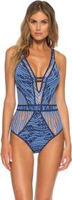 img 4 attached to 👙 Becca Rebecca Virtue Crochet Swimsuit - Women's Clothing, Swimwear, and Cover-Ups
