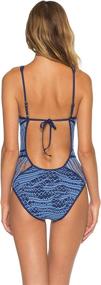 img 3 attached to 👙 Becca Rebecca Virtue Crochet Swimsuit - Women's Clothing, Swimwear, and Cover-Ups