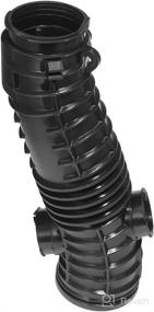 img 2 attached to 🔧 High-Quality Air Intake Hose Replacements for Honda Pilot EEX-L LX SE-L EXL Sport 2006-2008 | Replaces Part # 17228-RYP-A00