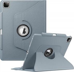 img 4 attached to Fintie Rotating Case For IPad Pro 12