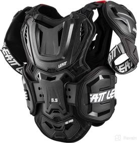 img 1 attached to Leatt 5 5 Pro Chest Protector White Adult