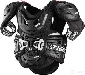 img 2 attached to Leatt 5 5 Pro Chest Protector White Adult