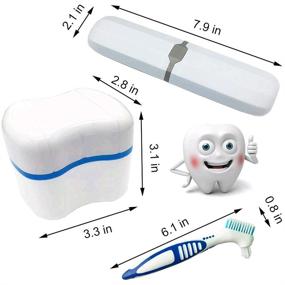 img 3 attached to Очистка контейнера для зубных протезов