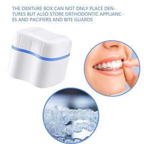 img 1 attached to Очистка контейнера для зубных протезов
