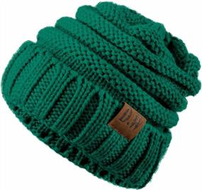 img 4 attached to Warm Winter Beanie Hat For Toddlers - Ideal For Cold Weather And Snow - Unisex Kids Cap By Debra Weitzner