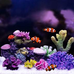 img 1 attached to Danmu Polyresin Ornaments Aquarium Decoration Fish & Aquatic Pets : Aquarium Decor