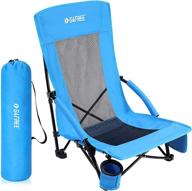 почувствуйте себя комфортно и расслабьтесь на пляже или в кемпинге с креслом g4free sling - сверхмощным, портативным и откидывающимся! логотип