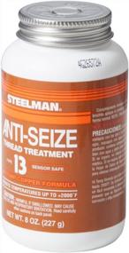 img 1 attached to Protect Your Threads With STEELMAN JSP10116 Anti-Seize Thread Lubricant - 8 Oz.