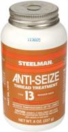 protect your threads with steelman jsp10116 anti-seize thread lubricant - 8 oz. logo