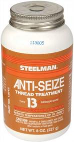 img 2 attached to Protect Your Threads With STEELMAN JSP10116 Anti-Seize Thread Lubricant - 8 Oz.
