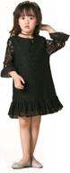 abbyabbie.li girl vintage dress kids swing sleeveless casual dress for girl for party logo