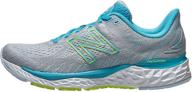 new balance women's 880v11 medium athletic shoes for women logo