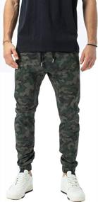 img 1 attached to Zanerobe Men'S Joggers: Lightweight Sureshot Cotton Pants With Multiple Pockets For Athletic Wear