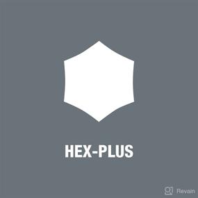 img 3 attached to 🔧 Wera Kraftform Plus 354 Шестигранный профессиональный отвертка с преимуществом Hex-Plus - Шестигранник 3 мм, Длина шафта 3" - 5023110001: Надежный инструмент для точного закручивания