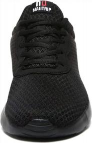 img 3 attached to Experience Comfort And Style With MAIITRIP Men'S Lightweight Running Sneakers In US Sizes 7-14