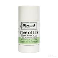 qhemet biologics tree fresh deodorant logo