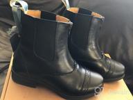 img 1 attached to Moretta Childs Paddock Boots for Girls - Shires Shoes review by Tracy Anderson
