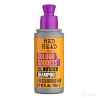 🎨 tigi colour goddess shampoo for colored hair logo