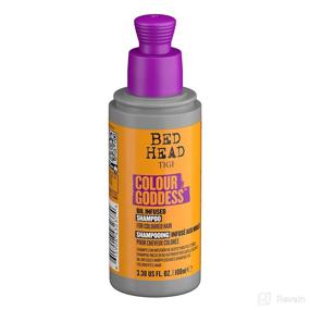 img 1 attached to 🎨 TIGI Colour Goddess Shampoo for Colored Hair