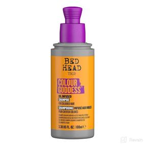 img 2 attached to 🎨 TIGI Colour Goddess Shampoo for Colored Hair