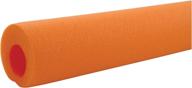 🟠 enhance safety with allstar performance all14103 orange 3' roll bar padding logo