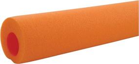 img 1 attached to 🟠 Enhance Safety with Allstar Performance ALL14103 Orange 3' Roll Bar Padding