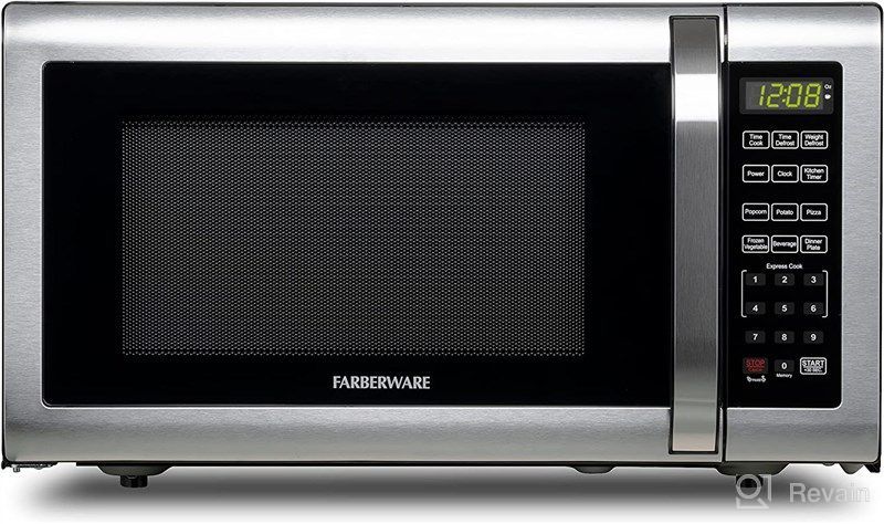 farberware fmg16ss 조리대 상판 전자레인지 스테인리스 로고