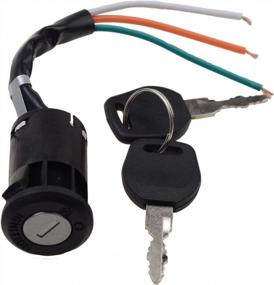 img 2 attached to 2 Pack GOOFIT Ignition Switch Key For 50Cc - 250Cc ATV, Go Kart & Dirt Bike Parts