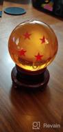 img 1 attached to Amlong Crystal Wooden Stand For 2 Inch Crystal Ball review by Diane Lane