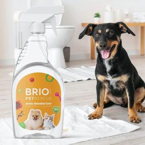 img 2 attached to Устраните запахи домашних животных с дезодорантом BRIOTECH BrioHome Pet Rescue Area!