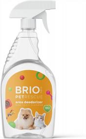 img 4 attached to Eliminate Pet Odors With BRIOTECH BrioHome Pet Rescue Area Deodorizer!