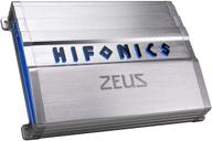 hifonics zg 1200 2 gamma 200 watt 2 channel logo