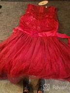 img 1 attached to Vintage Dresses for Girls - Pageant, Wedding Clothing in Girls' Tulle Dresses review by Nicholas Serafini