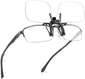 img 3 attached to American Vision & Vision Clip-On Reading Glasses 1.75 with Blue Ray Light Filter