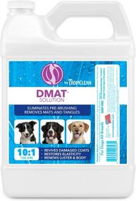 img 3 attached to 🐶 TropiClean Dog and Cat D-Mat Solution, 1-Gallon: Ultimate iSmart OXDMSH1G for Effective D-Mat Removal