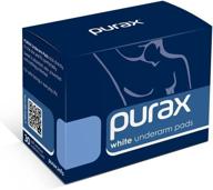 🌱 optimized purax adhesive underarm piece for advanced antiperspirant benefits logo