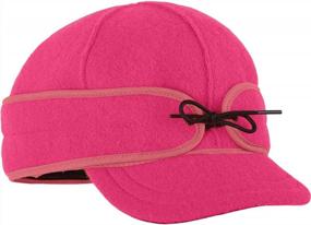 img 1 attached to Stay Warm And Stylish In Cold Weather With The Ida Kromer Cap From Stormy Kromer