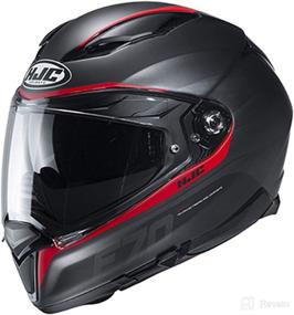 img 1 attached to HJC Unisex Adult Flip Up Helmet MC1SF