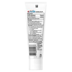 img 3 attached to Crest Bubblegum Toothpaste for Enhanced Oral Care and Protection