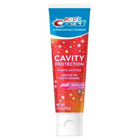 img 4 attached to Crest Bubblegum Toothpaste for Enhanced Oral Care and Protection